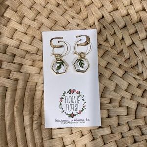 Flora & Forest earrings